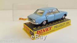 Dinky Toys 1415 Peugeot 504 en boîte d'origine
