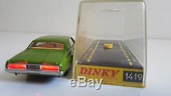 Dinky Toys 1419 Ford Thunderbird Coupé en boîte d'origine N Mib