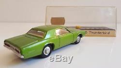 Dinky Toys 1419 Ford Thunderbird Coupé en boîte d'origine N Mib