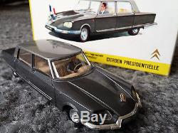 Dinky Toys 1435 Citroën DS Presidentielle + Boîte d'origine (Rare) TB état