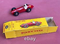 Dinky Toys 23J FERRARI F1 Course N° 2 Neuf Mint in Box ancien Stock magasin