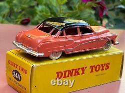 Dinky Toys 24V BUICK ROADMASTER état neuf Mint box Couleur rare Scarce Color