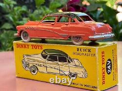 Dinky Toys 24V BUICK ROADMASTER état neuf Mint box Couleur rare Scarce Color