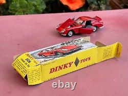Dinky Toys 506 FERRARI 275 GTB état très très proche neuf very near Mint in Box