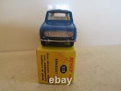 Dinky Toys 518 Renault 4l R4 9 En Boite Mib 9 En Boite Very Nice Color L@@k