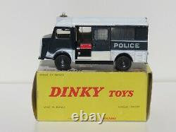 Dinky Toys 566 // Citroen Hy Police + Boite Et Notice // Origine Meccano