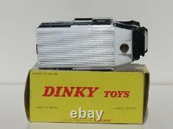 Dinky Toys 566 // Citroen Hy Police + Boite Et Notice // Origine Meccano
