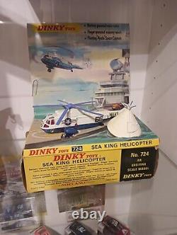 Dinky Toys 724 Sea King Helicopter