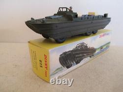 Dinky Toys 825 Dukw Amphibious Military Truck Mib 9 En Boite Complete Nice L@@k