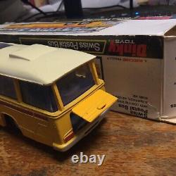 Dinky Toys # 961 Swiss Postal Bus Tres Bon Etat