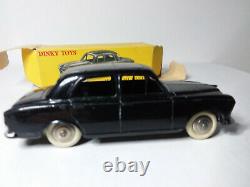 Dinky Toys Ancien #24b Superbe Peugeot 403 Berline Noire Dans Sa Boite D'origine