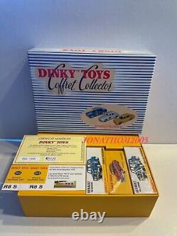 Dinky Toys Atlas 1400 G Coffret Renault Gordini Renault 1093 R8 Gordini & R8s