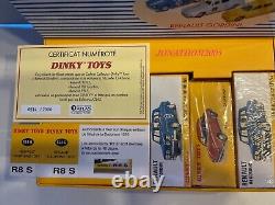 Dinky Toys Atlas 1400 G Coffret Renault Gordini Renault 1093 R8 Gordini & R8s