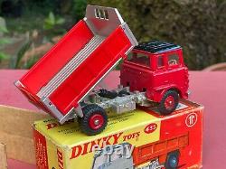 Dinky Toys BEDFORD TK TIPPER 435 Very very near Mint in Original Box SCARCE