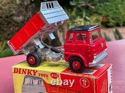 Dinky Toys BEDFORD TK TIPPER 435 Very very near Mint in Original Box SCARCE