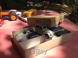 Dinky Toys Boite de 6 2cv Citroen Ref 24 T Doré métal Rare