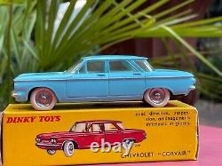 Dinky Toys CHEVROLET CORVAIR 552 Very near Mint in Original Box Old Shop Stock