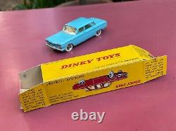 Dinky Toys CHEVROLET CORVAIR 552 Very near Mint in Original Box Old Shop Stock