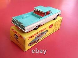 Dinky Toys Chevrolet El Camino old shop stock Mint original box