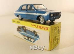 Dinky Toys F n° 1424G Renault 12 Gordini en boite peu fréquent made in France