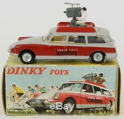 Dinky Toys France 1404 Citroen ID 19 Rtl + Boite Original & Ancien