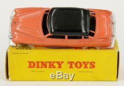 Dinky Toys France 24v Buick Roadmaster Saumon Toit Noir + Boite Original&ancien