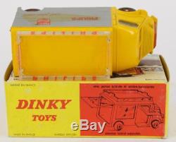 Dinky Toys France 587 Citroen 1200kg Philips + Boite Original Et Ancien