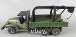Dinky Toys France 808 Militaire Camion G. M. C. Dépannage Kaki Neuf Boite 2