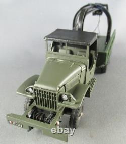 Dinky Toys France 808 Militaire Camion G. M. C. Dépannage Kaki Neuf Boite 2