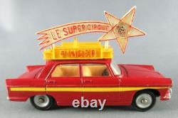 Dinky Toys France 882 404 Peugeot et Caravane Pinder en Boite 1/43