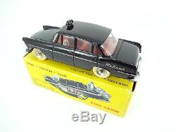 Dinky Toys France N°546 Taxi Opel Rekord, Export, Noir, 1963 C9 Peu Commun