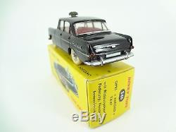 Dinky Toys France N°546 Taxi Opel Rekord, Export, Noir, 1963 C9 Peu Commun