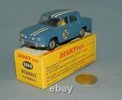 Dinky Toys France Originale 1/43 réf 1414 Renault 8 Gordini