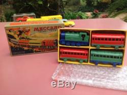 Dinky Toys France Ref 20 Train Voyageurs 1934 Mint in box introuvable