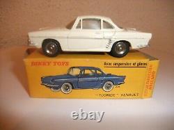 Dinky Toys France. Renault Floride. Coupe Ref 543. Blanche
