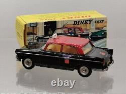 Dinky Toys France réf 1400 Peugeot 404 Taxi G7 ech. 1/43