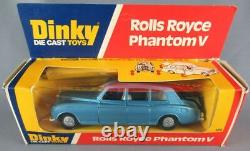 Dinky Toys GB 124 Rolls Royce Phantom V Bleu Métallisé Neuve Boite 2