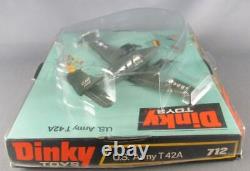 Dinky Toys GB 712 Avion US Army T 42A Neuf Boite 1