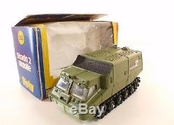 Dinky Toys GB n° 353 Shado 2 Mobil UFO Invasion Gerry Anderson jamais joué RARE