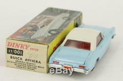 Dinky Toys Hong Kong 57/001 Buick Riviera + Boite Original & Ancien