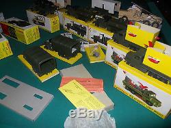 Dinky Toys Militaires Lot 56 Modeles Neufs Boites D'origine Etat Exceptionnel