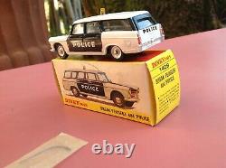 Dinky Toys Peugeot Break 404 Police very very near mint 1429 original box