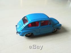 Dinky Toys Poch Fiat 600 Rare Ref 520