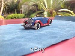 Dinky Toys Ref 24H Roadster 2 places avant guerre 1934
