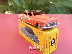 Dinky Toys Ref 24V Buick Roadmaster Original pas réédition VERY NEAR Mint in box