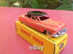 Dinky Toys Ref 24V Buick Roadmaster Original pas réédition VERY NEAR Mint in box