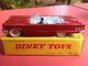 Dinky Toys Réf 555 Ford Thunderbird Rare version jantes alu neuf Mint in box