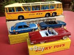 Dinky Toys Réf 555 Ford Thunderbird Rare version jantes alu neuf Mint in box