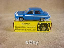 Dinky Toys Renault 12 Gordini En Boite Originale N° 1424 G