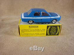 Dinky Toys Renault 12 Gordini En Boite Originale N° 1424 G